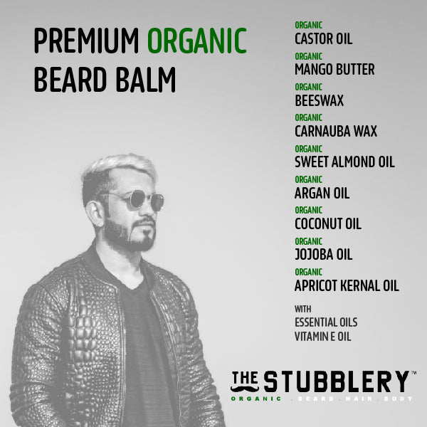 Minted: Beard Balm (2 oz) - Organic Ingredients