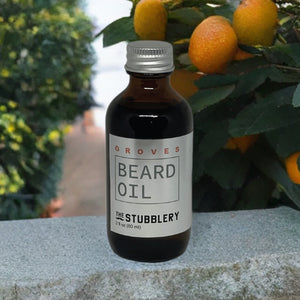 Groves: Beard Oil (2 oz) - Organic Ingredients