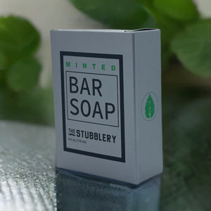 Minted: Soap (4 oz) - Organic Ingredients