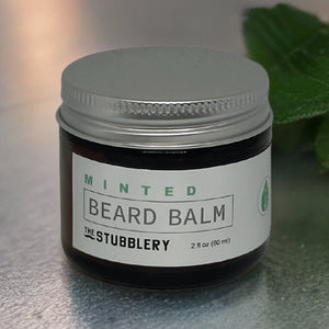Minted: Beard Balm (2 oz) - Organic Ingredients