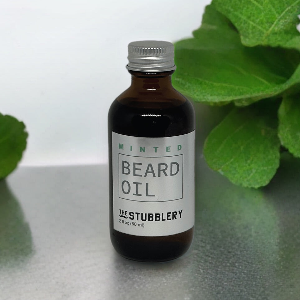 Minted: Beard Oil (2 oz) - Organic Ingredients