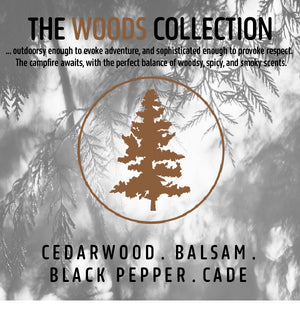 Woods: Soap (4 oz) - Organic Ingredients