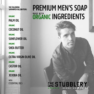 Woods: Soap (4 oz) - Organic Ingredients