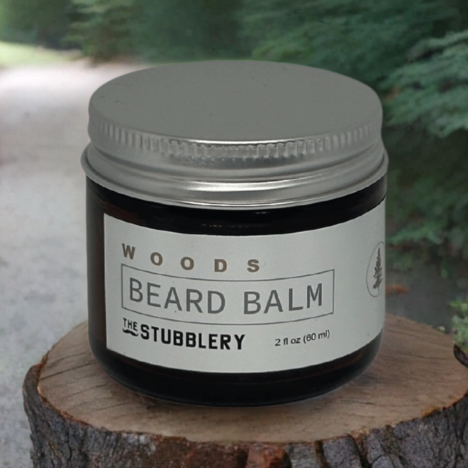Woods: Beard Balm (2 oz) - Organic Ingredients
