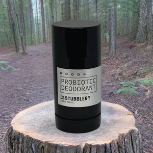 Woods: Deodorant (3.25 oz) - Organic Ingredients