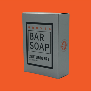 Groves: Bar Soap (4 oz) - theStubblery