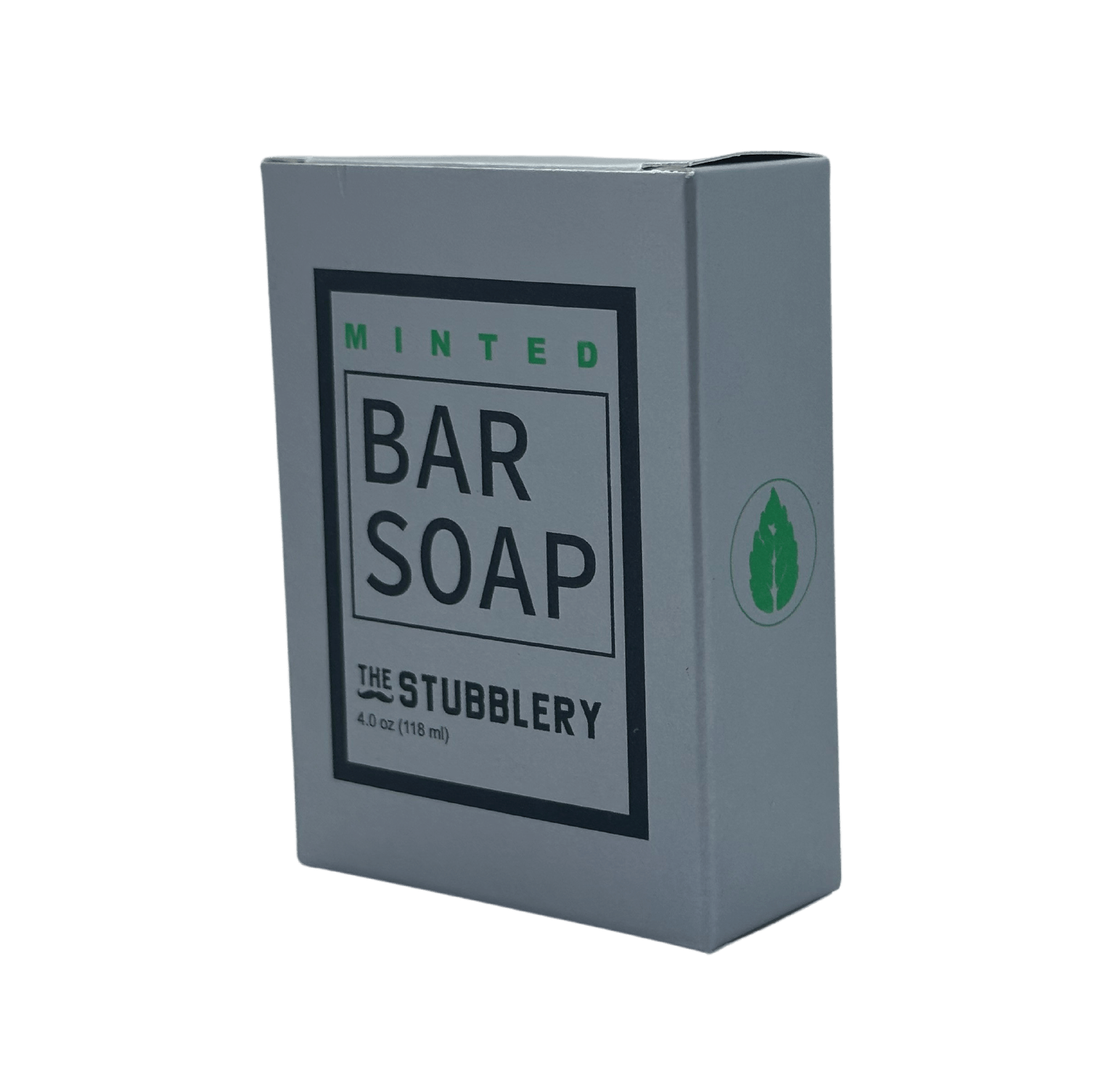 Minted: Bar Soap (4 oz) - theStubblery