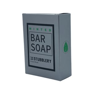 Minted: Bar Soap (4 oz) - theStubblery