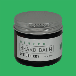 Minted: Beard Balm (2 oz) - theStubblery