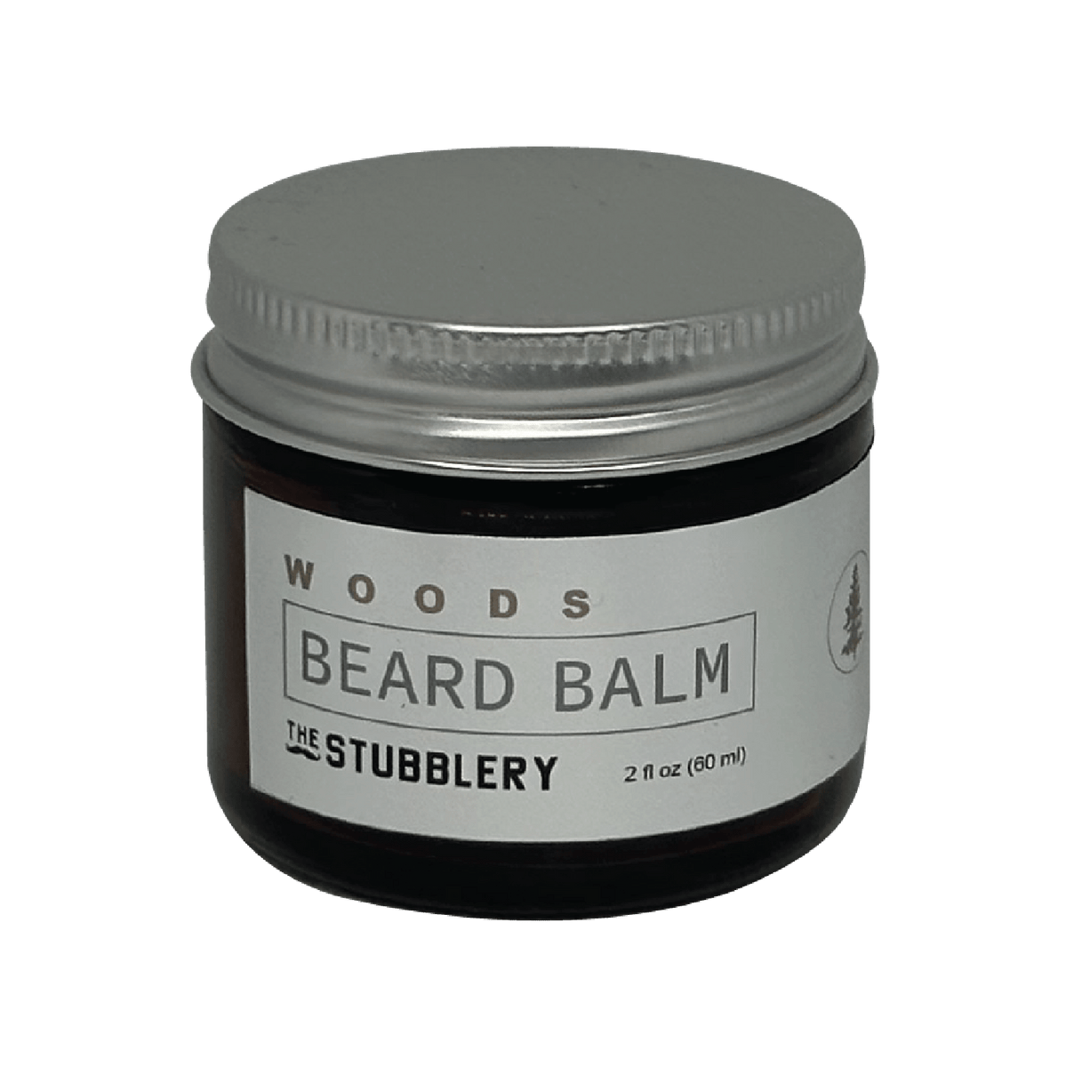Woods: Beard Balm (2 oz) - Organic Ingredients – theStubblery