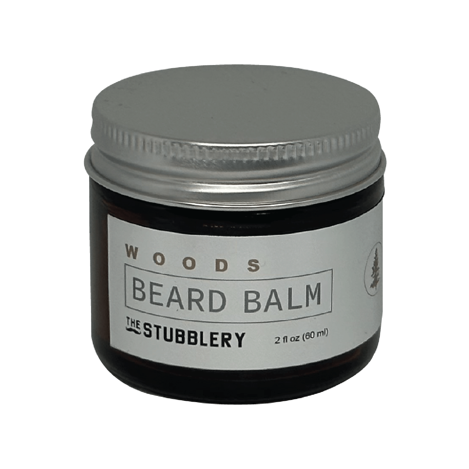 Woods: Beard Balm (2 oz) - theStubblery