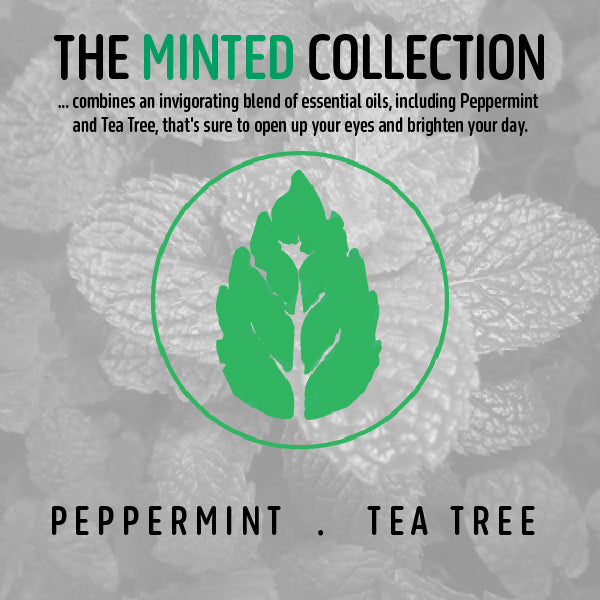 Minted: Soap (4 oz) - Organic Ingredients