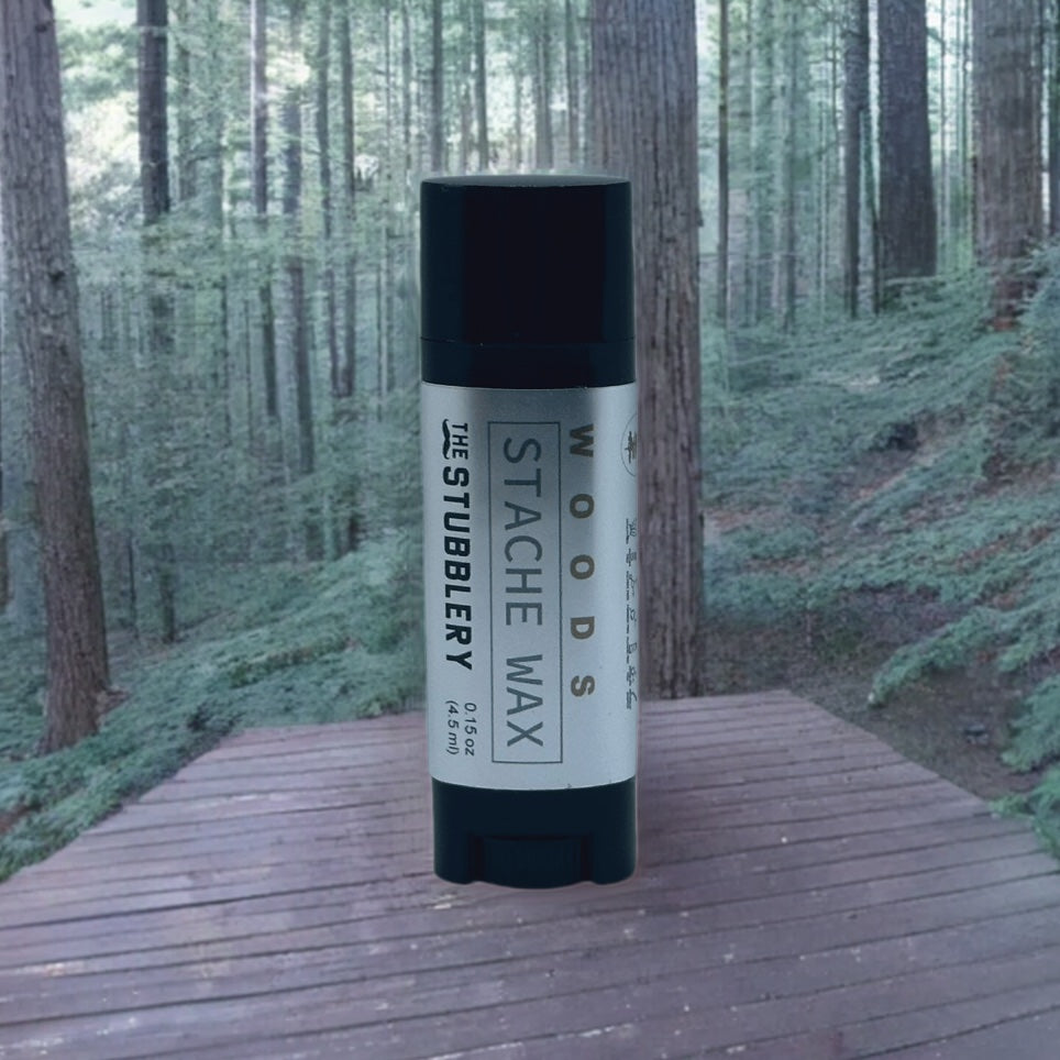 Woods: Stache Stick (0.15 oz) - Organic Ingredients