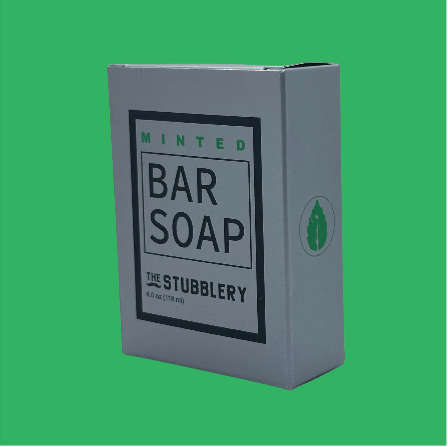 Minted: Bar Soap (4 oz) - theStubblery